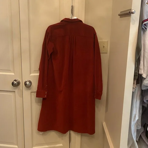 ANN MASHBURN corduroy dress - Picture 5 of 7